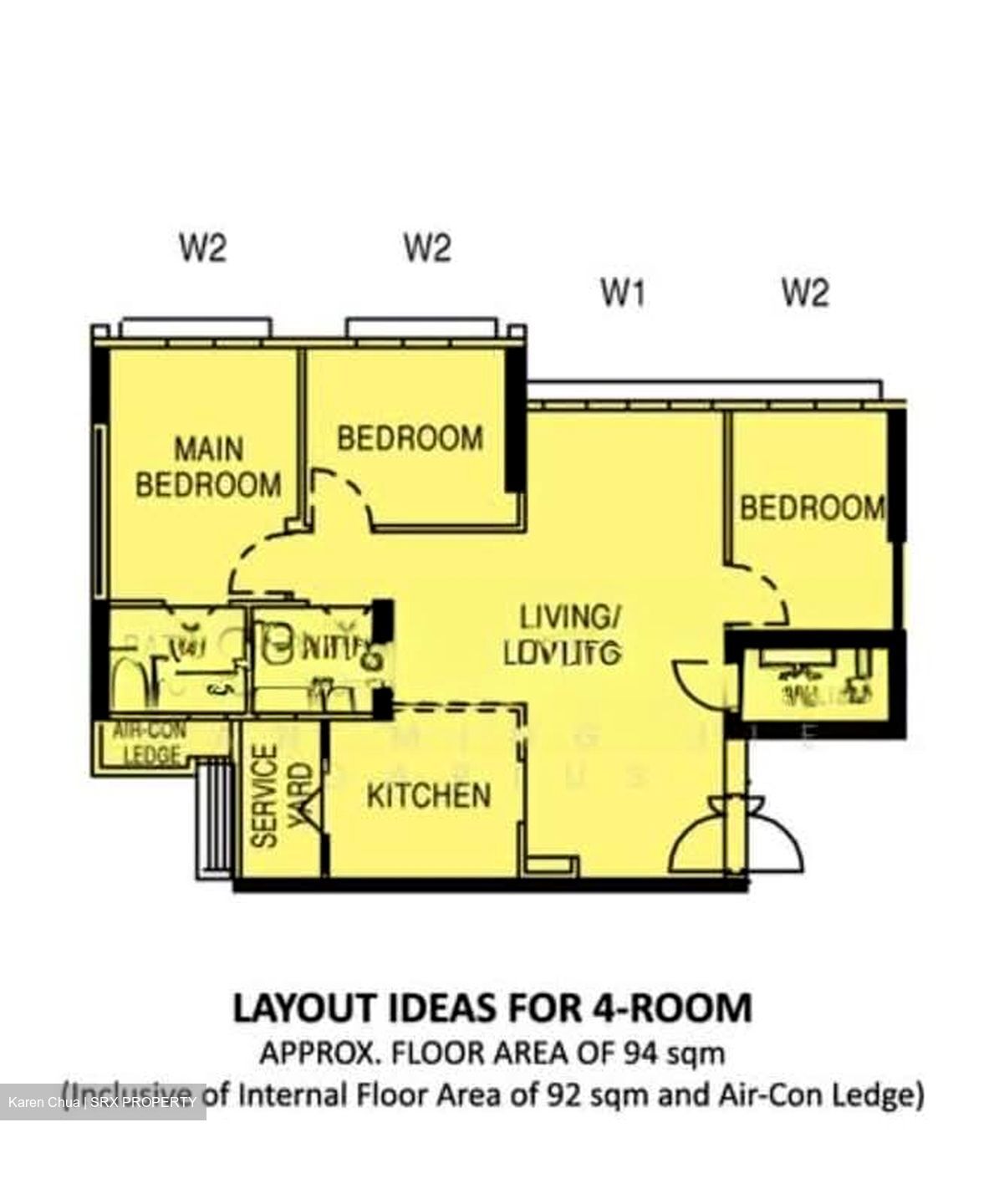 Blk 408C Northshore Residences II (Punggol), HDB 4 Rooms #560838951